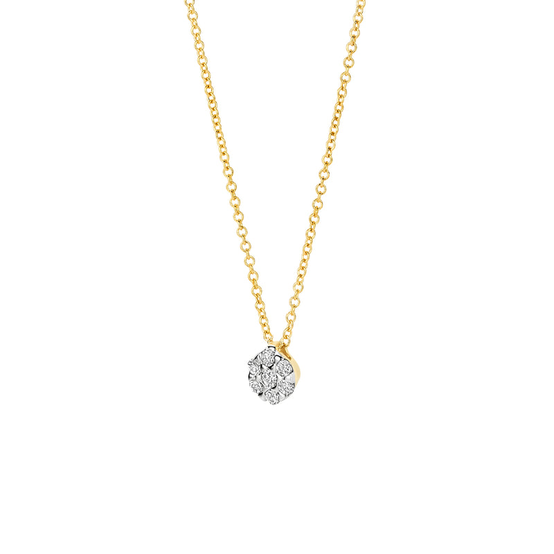 Blush Collier en or 14 carats avec diamants naturels 3616BDI-zoom-