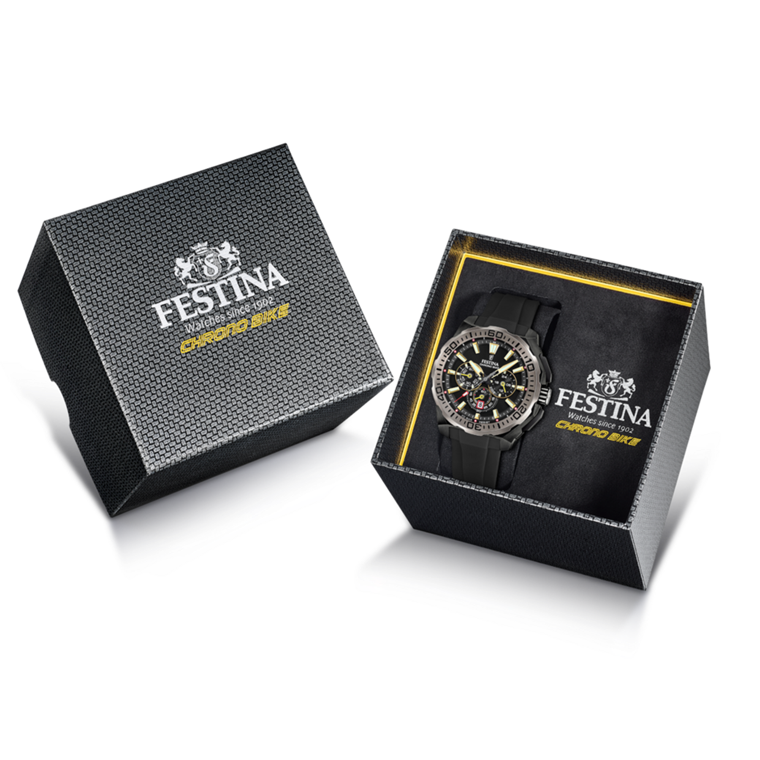 Festina Chrono Bike Black Men's Watch F20726/3