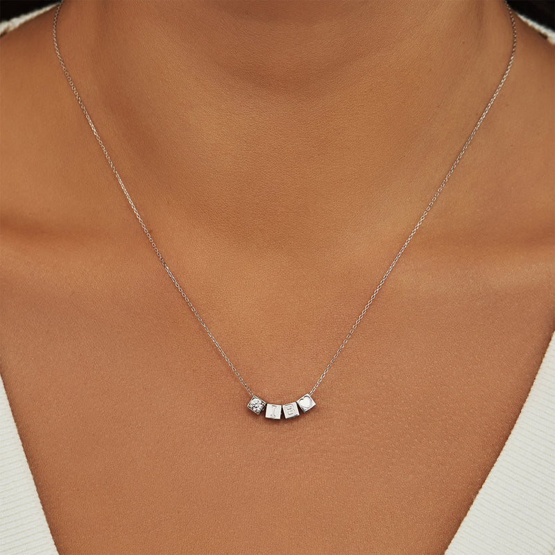 Isabel Bernard Saint Germain Femmes Charm Or blanc 14 carats IB350051-zoom-