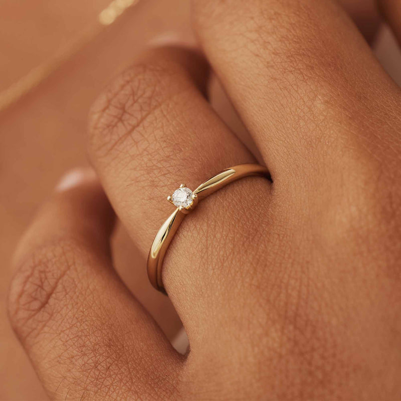Isabel Bernard De la Paix Bague Or 14 carats IBD330001-48-zoom-