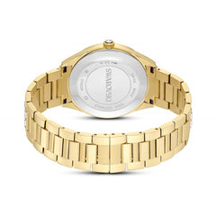 Swarovski Matrix Gold-Tone Watch 5745534