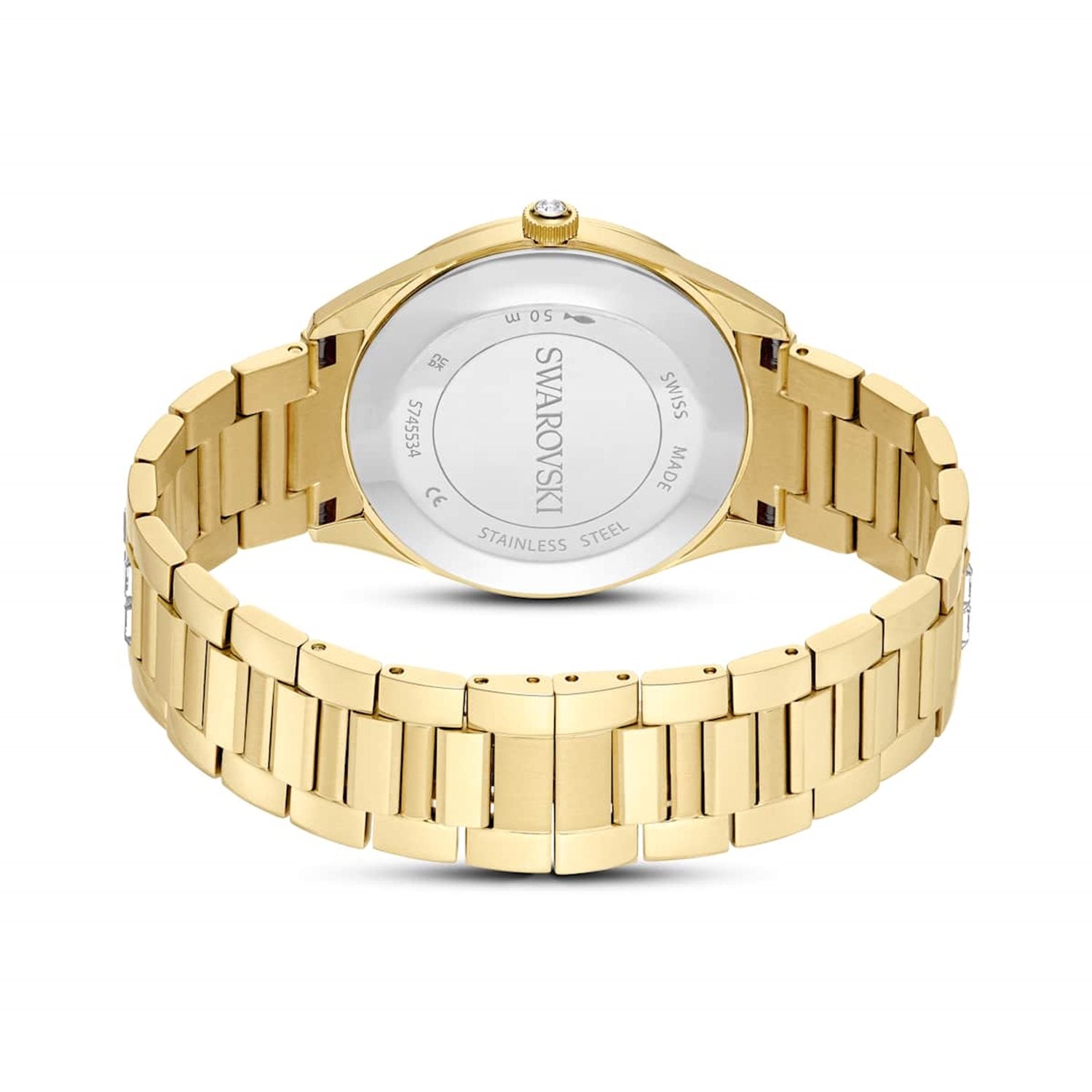 Swarovski Matrix Gold-Tone Watch 5745534