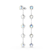 Swarovski Boucles d'oreilles Chroma Stars argentées 5754184