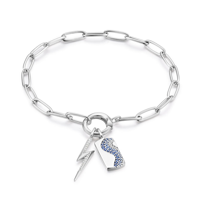 Ania Haie Pop Charms Bracelet Argent AH-B048-01H-zoom-