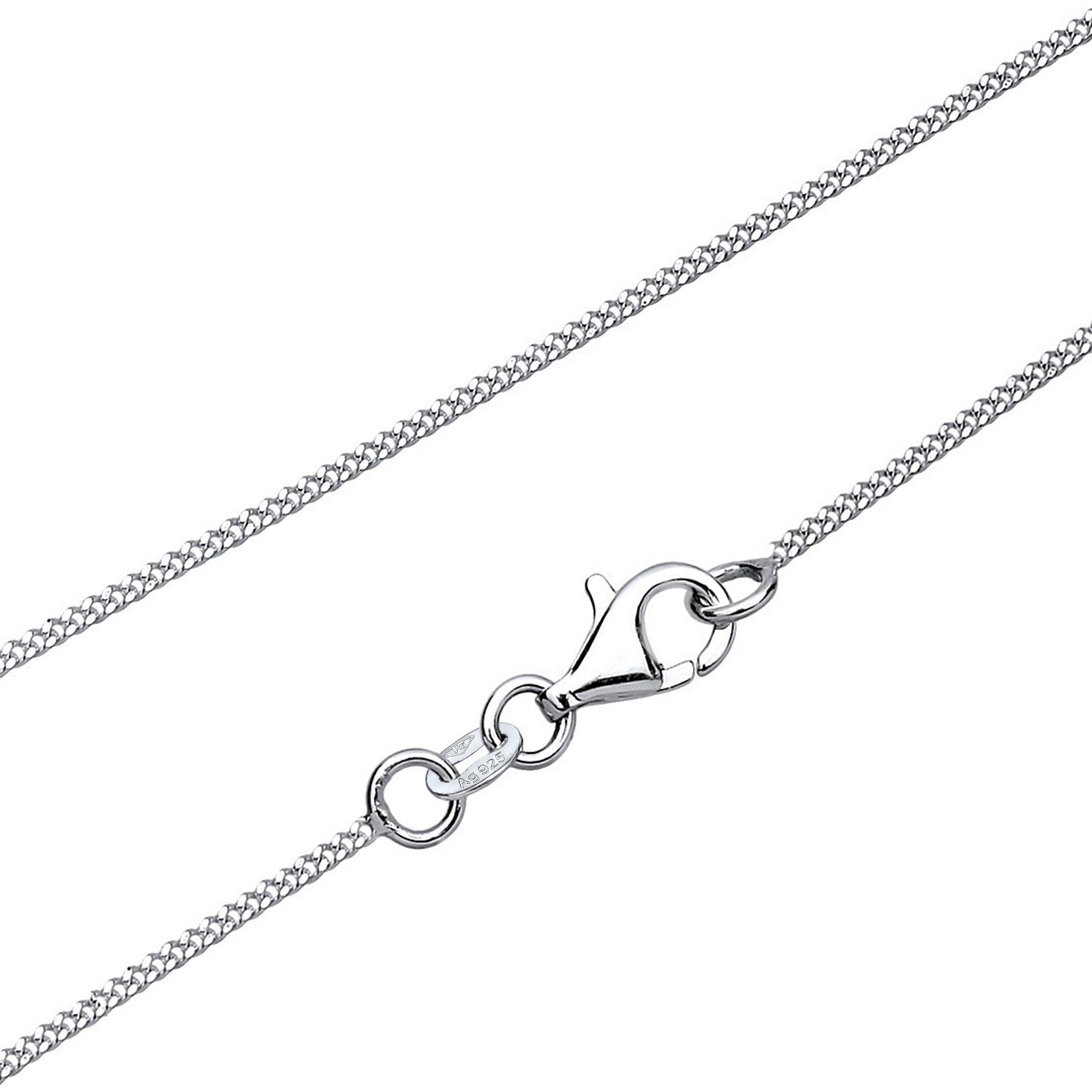 Elli 925 Sterling Silver Necklace with Diamond (0.045 ct) 2004-BF-0007552-001