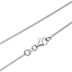 Elli 925 Sterling Silver Necklace with Diamond (0.045 ct) 2004-BF-0007552-001