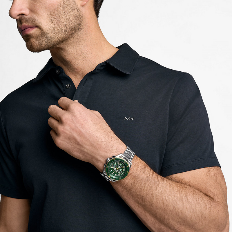 Michael Kors Maritime Montre Chronographe Pour Hommes MK9215-zoom-