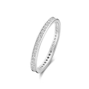 Isabel Bernard Saint Germain Bague Or blanc 14 carats IB330052-60