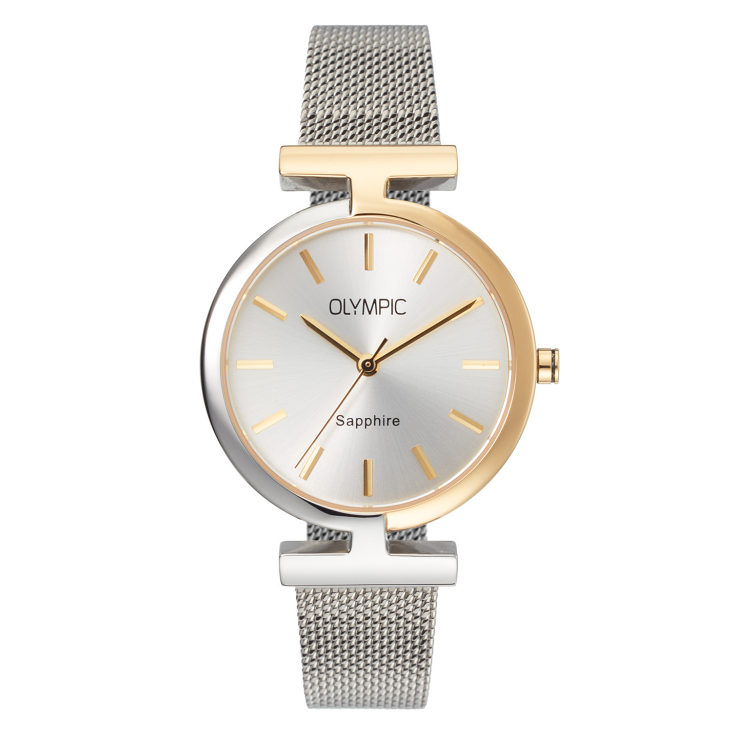 Olympic Horizon Silver Women's Watch OL90DSS002B