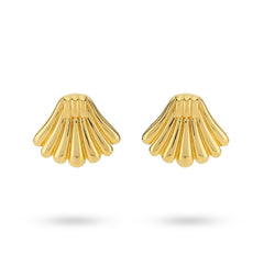 24Kae Gold Earrings 424107Y