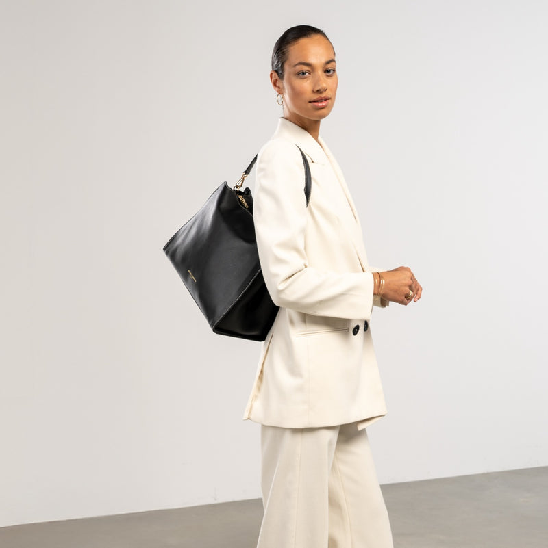 Isabel Bernard Honoré Emma Sac à Épaule Noir IB21134-001-zoom-