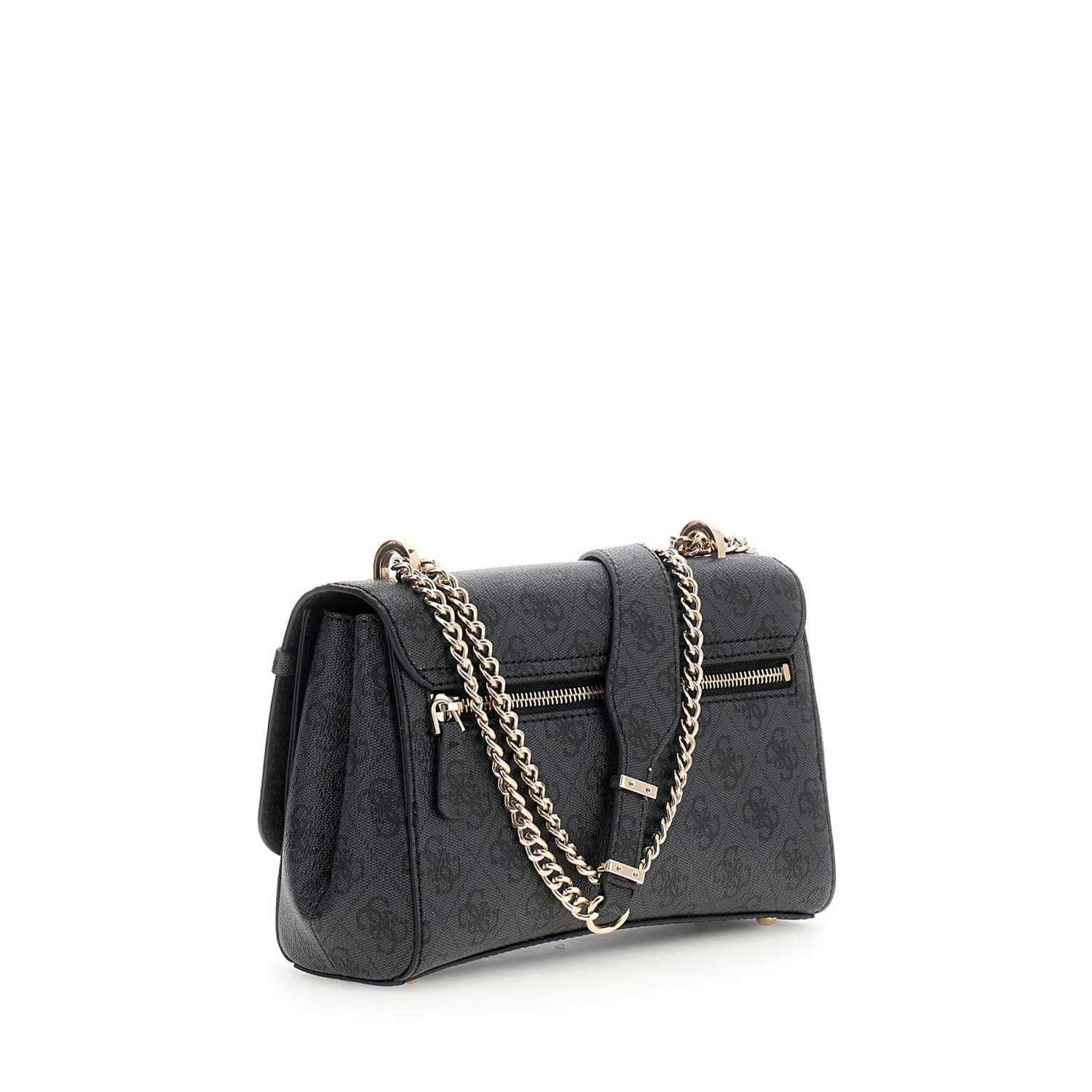 Guess Leona Coal Logo Convrtbl Xbody Flap HWSG99-17210-CLO