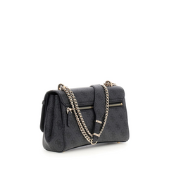 Guess Leona Coal Logo Convrtbl Xbody Flap HWSG99-17210-CLO