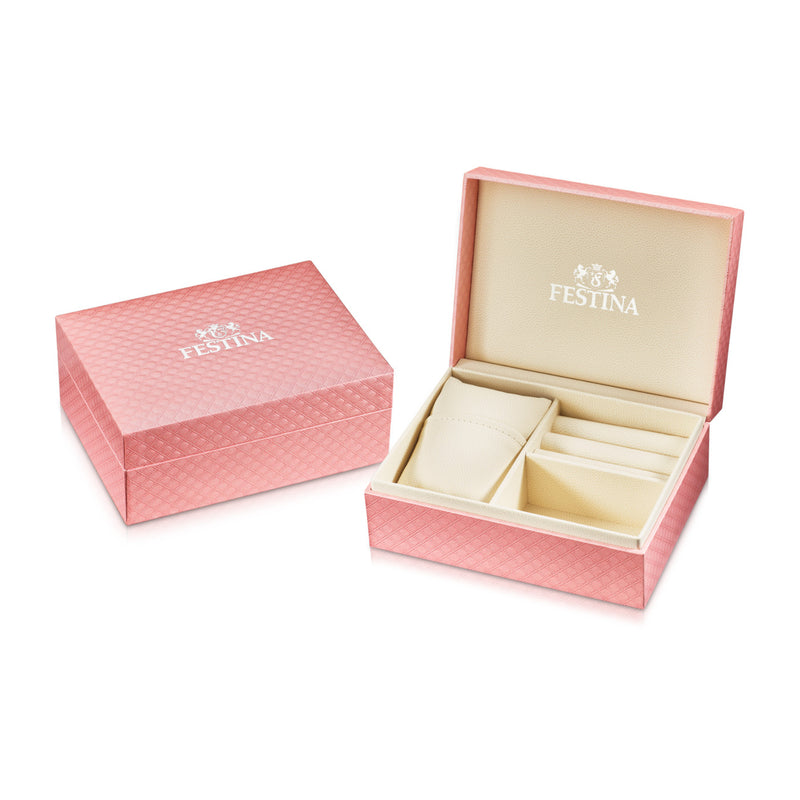 Festina Boyfriend Femmes Montre Argent F20622/2-zoom-