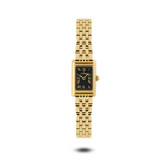 Mockberg Timeless Petite Gold Noir Women's Watch MB1775