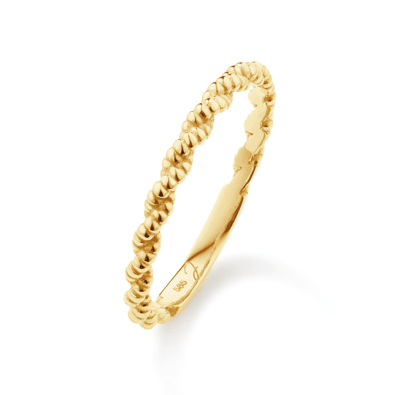 Jackie Gold Cord 14 Karat Gold Ring JKR25.579.54-zoom-