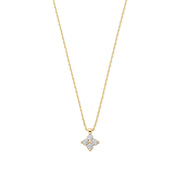 Isabel Bernard Le Marais Audrey Collier en Or 14 Carats IB340171