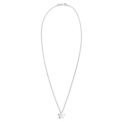 Elli 925 Sterling Silver Necklace with Diamond 2004-BF-0007689-001