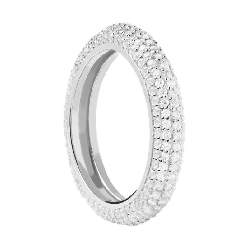 P D Paola Femmes Bague Argent AN02-669-16-zoom-