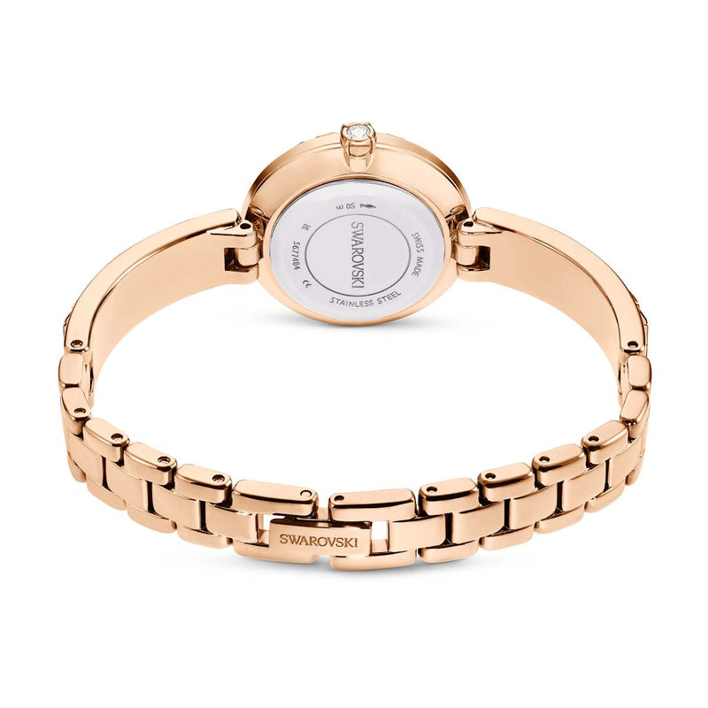 Swarovski Matrix Femmes Montre Or rose 5677484-zoom-