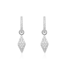 Ania Haie Dusk Divas 925 Sterling Silver Earrings 2002-AH-E061-13H