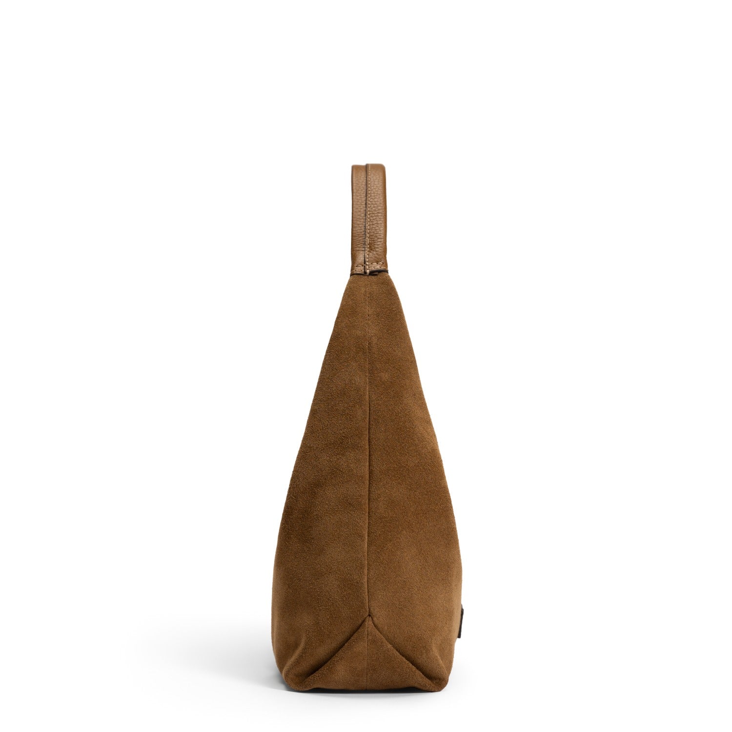 Isabel Bernard Honoré Grace mini brown suede handbag IB21132-130