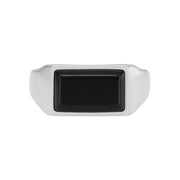 Fossil Hommes Bague Argent JF04603040-11