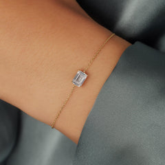 Beloro Jewels La Milano Colori Byanca 9 Karaat Armband BO320014
