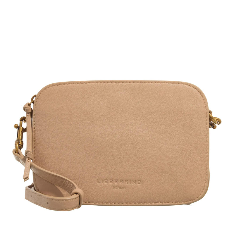 Liebeskind Berlin Luka Beige Leather Camera bag 2001-A0566443-zoom-