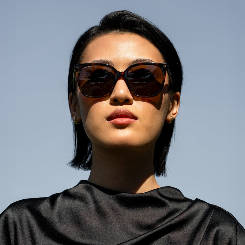 Isabel Bernard La Villette Femmes Lunettes de Soleil Marron IB400007-14-14-zoom-