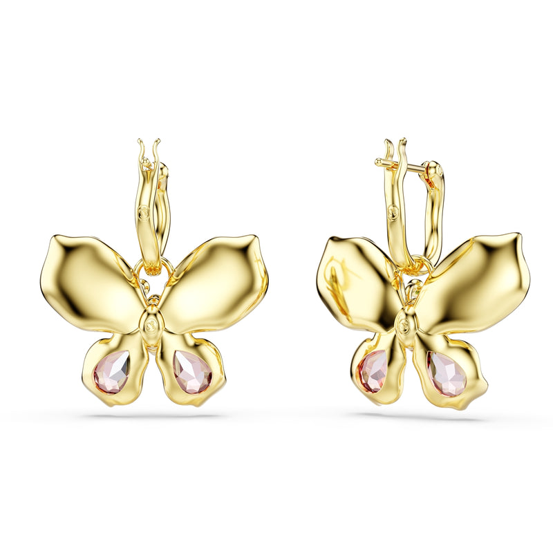 Swarovski Idylli Boucles d'oreilles papillon multicolores Idylli 5709953-zoom-