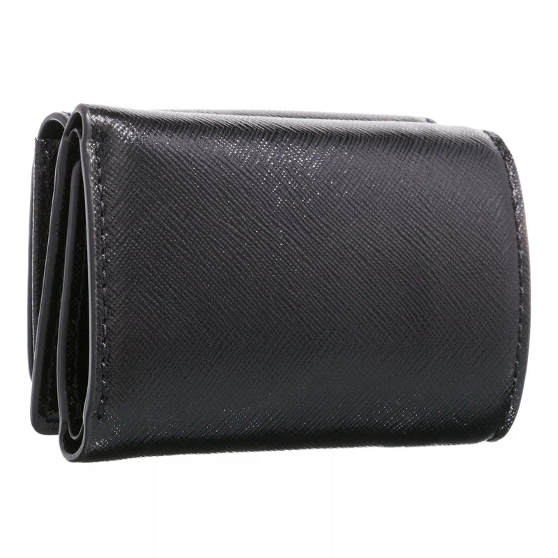 Marc Jacobs Zwarte Leren Billfold Portemonnee 2001-A0270537-zoom-