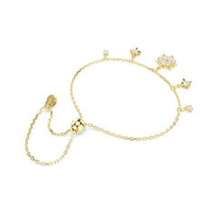 Swarovski Magic Gold-Tone Chain Bracelet 5757800