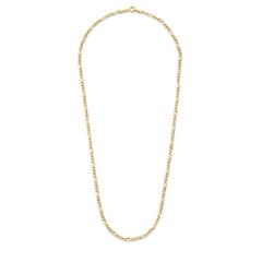 Isabel Bernard Cadeau d'Isabel 14 Carat Golden Necklace and Bracelet Giftset IB90094