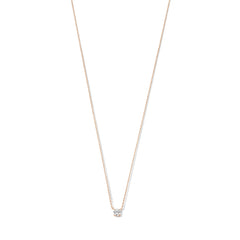 Isabel Bernard La Concorde Garance 14 Carat Rosegolden Necklace IB340142 (Length: 40.00-44.00 cm)