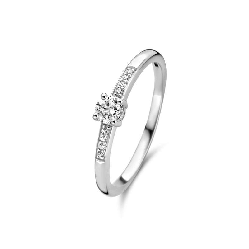 Parte Di Me Ponte Vecchio Santa Trinita 925 sterling zilveren ring PDM33004-50-zoom-