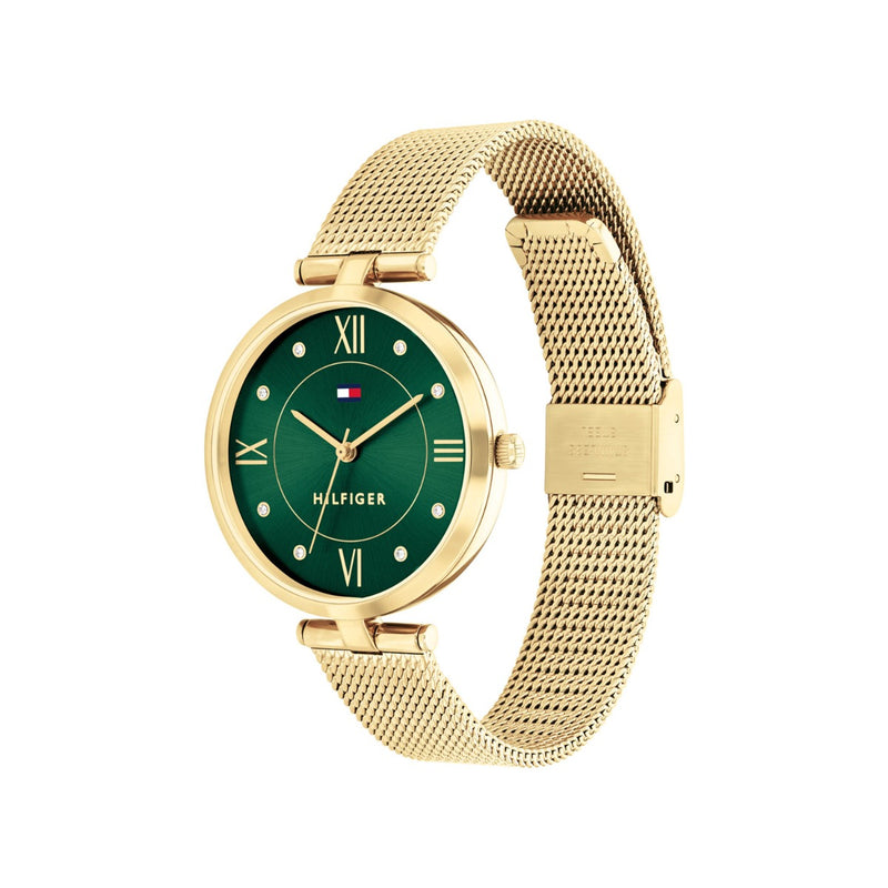 Tommy Hilfiger Femmes Montre Or TH1782711-zoom-