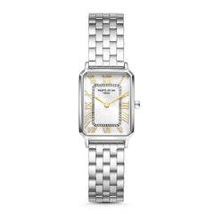 Parte di Me Orologio rectangular ladies watch silver coloured PDM09019