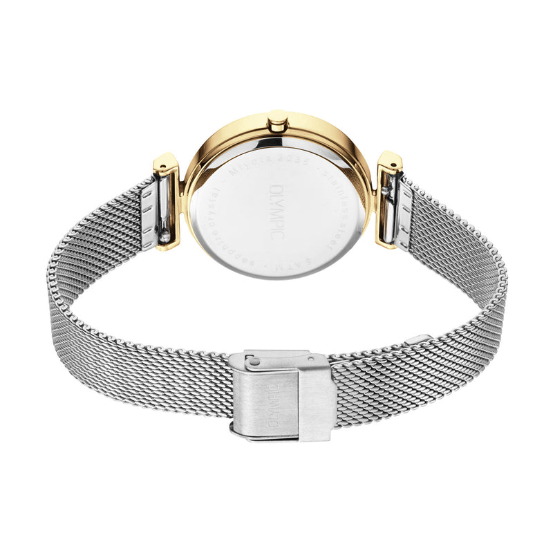 Olympic Horizon Montre Femme Or et Argent OL90DDS001B-zoom-