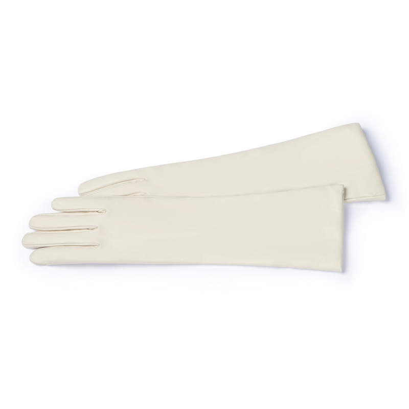 Isabel Bernard Honoré Estelle gants crème en cuir de chèvre IB67005-372-7-zoom-