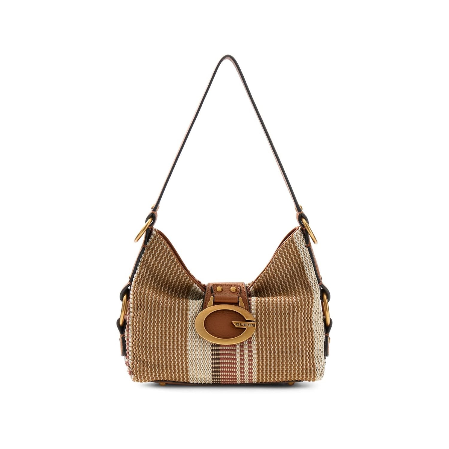 Guess Camden Mini Cognac Multi Shoulder Bag HWAB93-8720-CGM