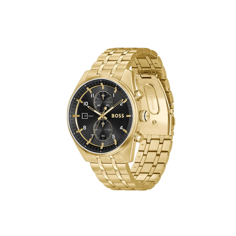 Hugo Boss BOSS Hommes Montre Argent HB1514152-zoom-