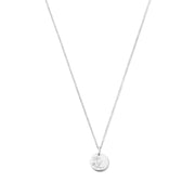 Violet Hamden Venus Collier en Argent 925 Sterling avec Fleur de Naissance VH340026-AUG