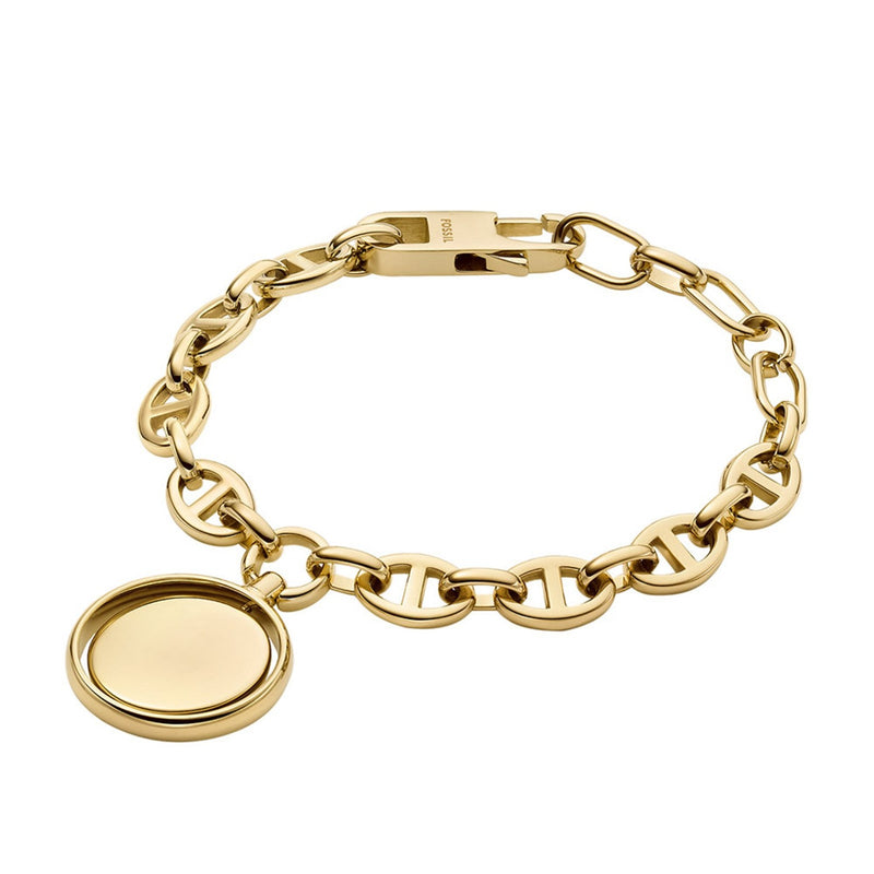 Fossil Heritage Gold Bracelet JF04801710-zoom-