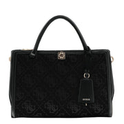 Guess Audrey Black Logo Sac À Main HWJG97-55070-BLO