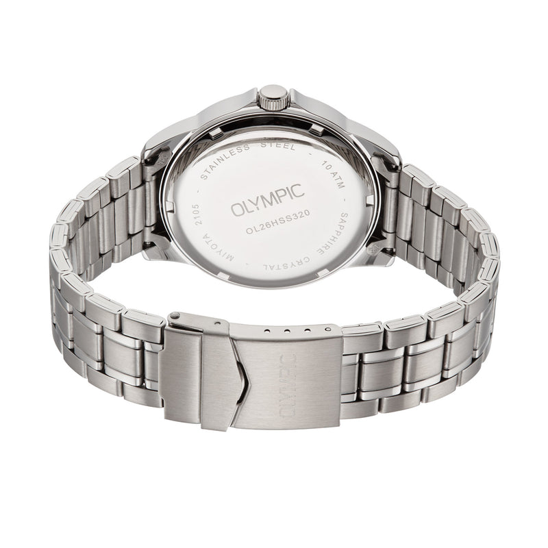 Olympic John Silver Men's Watch OL26HSS320-zoom-