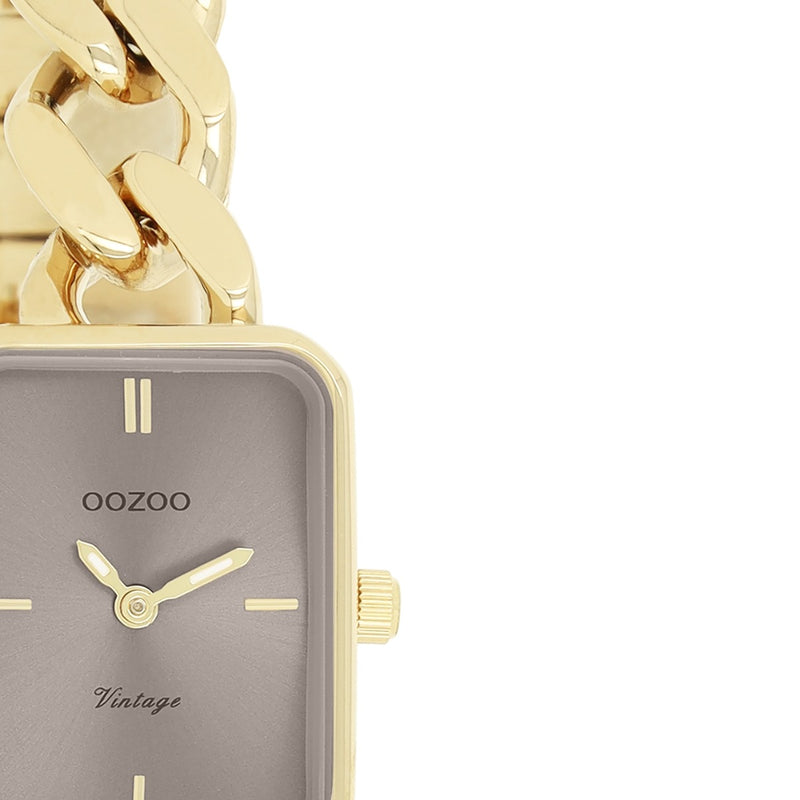 OOZOO Vintage Femmes Montre Or C20363-zoom-