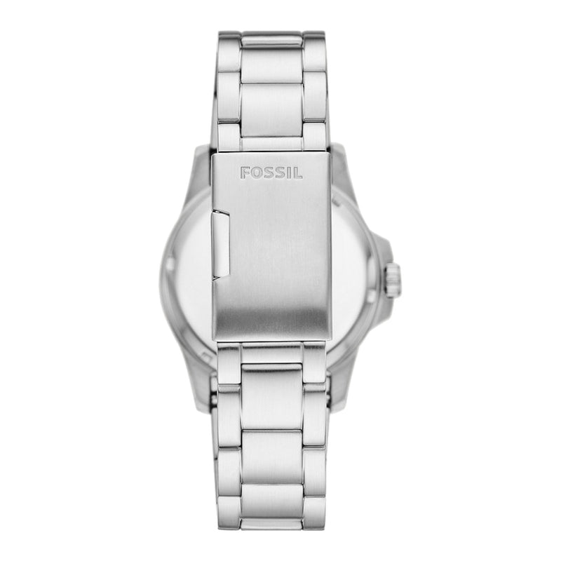 Fossil Blue Hommes Montre Argent FS6032-zoom-