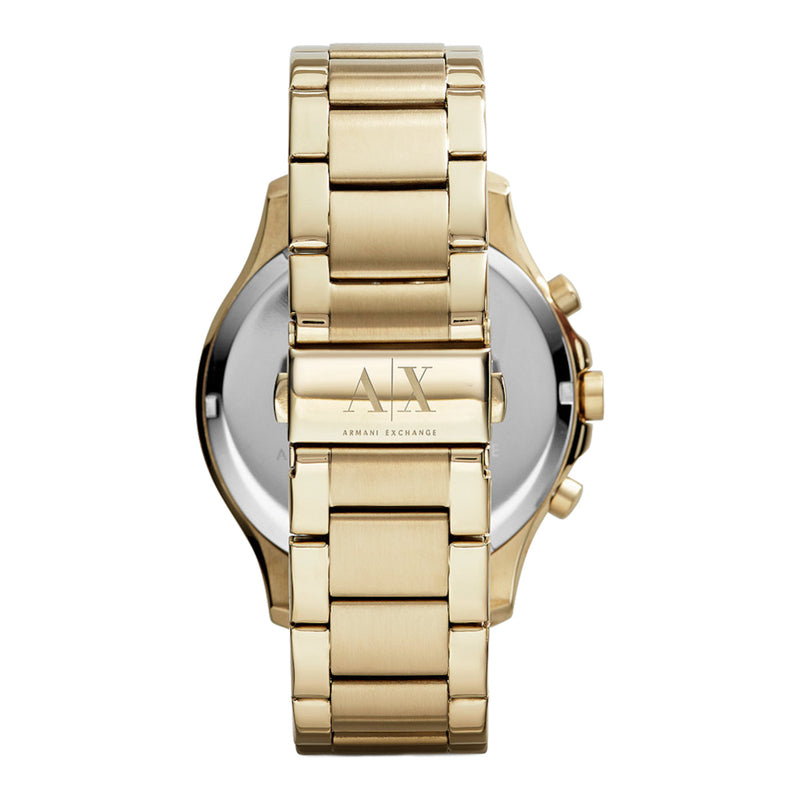 Armani Exchange Hampton Hommes Montre Or AX2137-zoom-