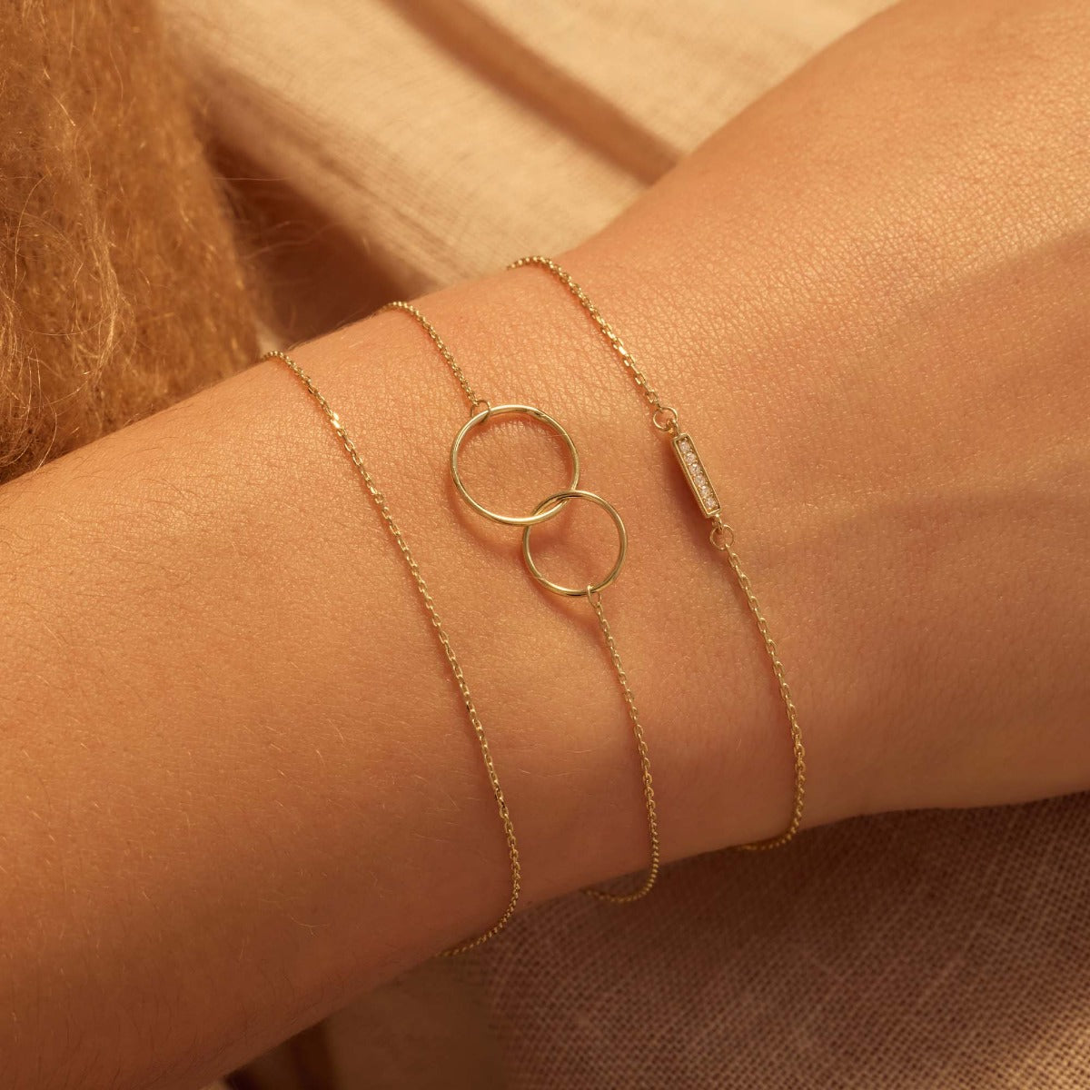 Beloro Jewels La Rinascente Aliyn 9 Karat Gold Bracelet BO320045